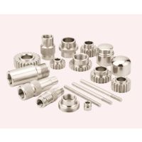 Nickel or Chrome-Plated Brass Components, Corrosion-Resistant Decorative and Functional Fittings for Plumbing, Electrical, and Hardware Applications